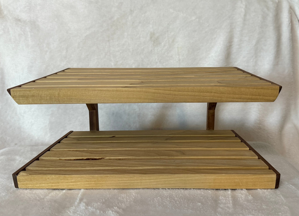 Military Coin—or— Trading Card Rack
