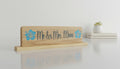 Personalize Name Plates with Custom Graphics Design