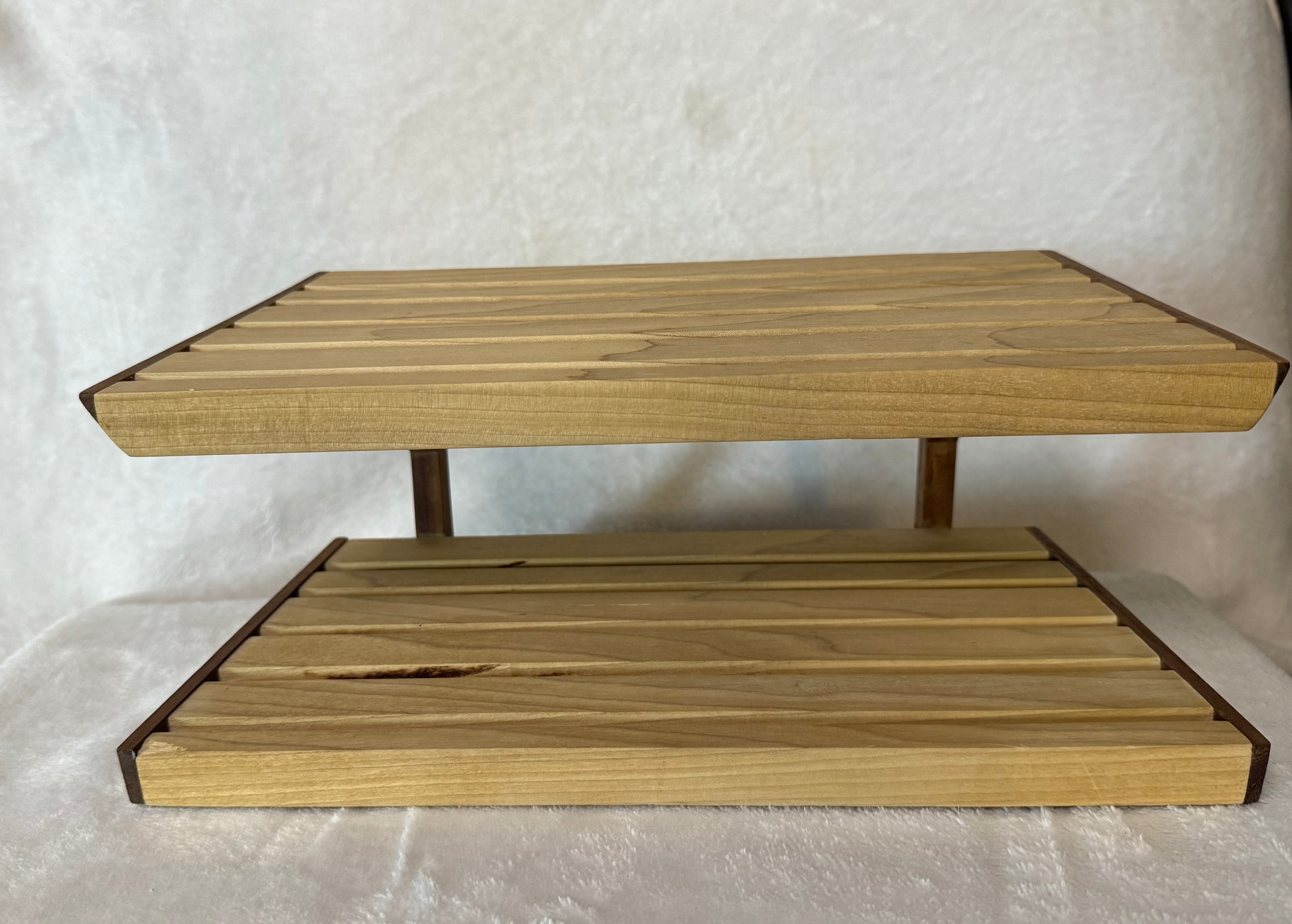 Military Coin—or— Trading Card Rack