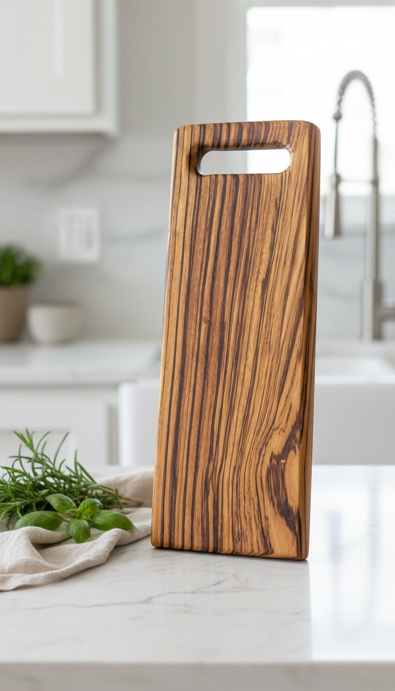 Chopping board with Custom Details