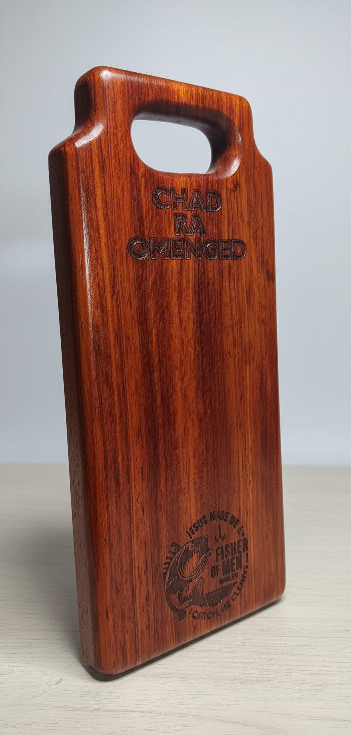 Chopping board with Custom Details