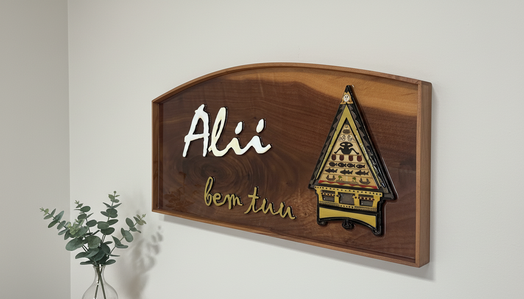 Custom Welcome Sign