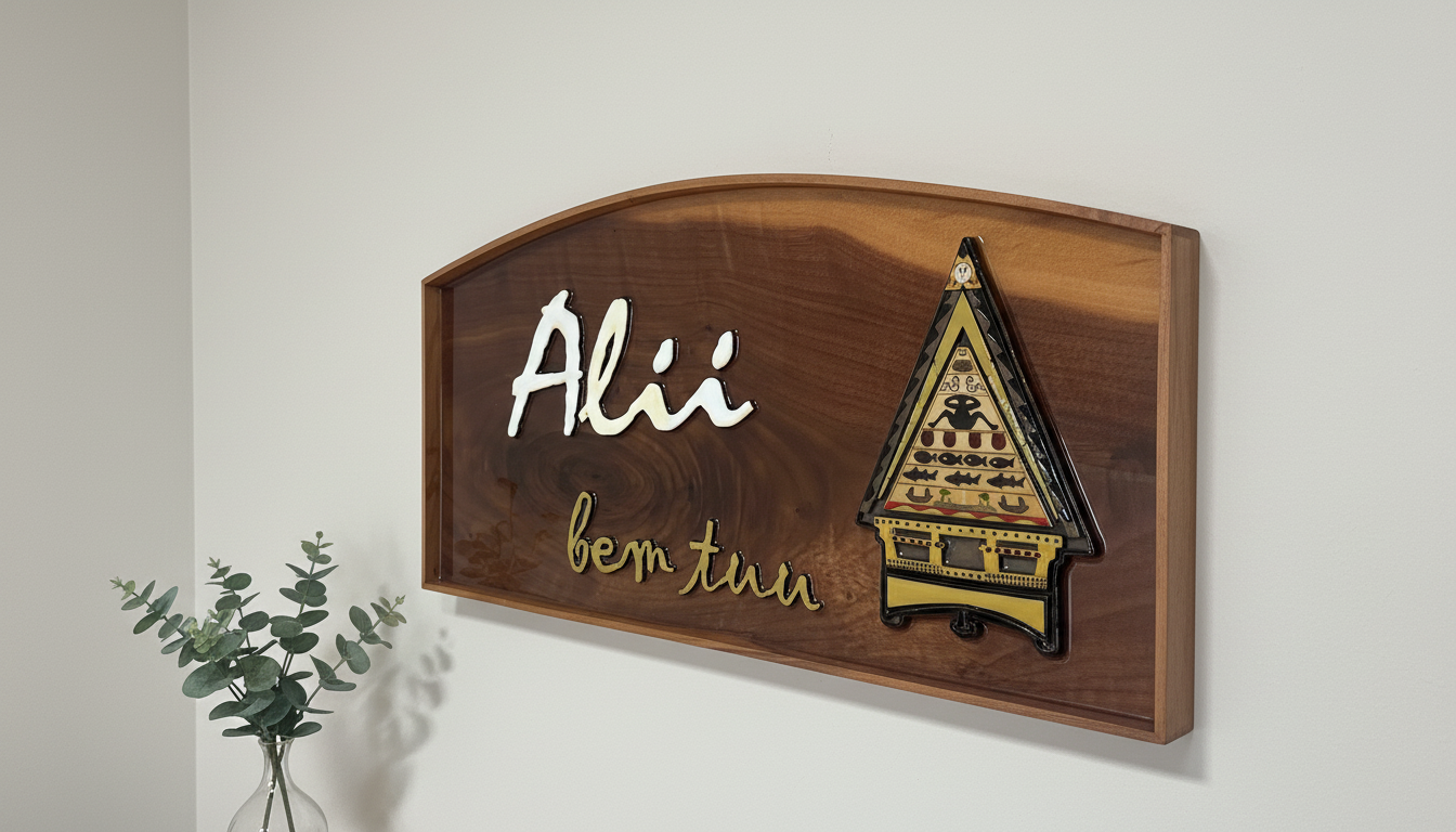Custom Welcome Sign