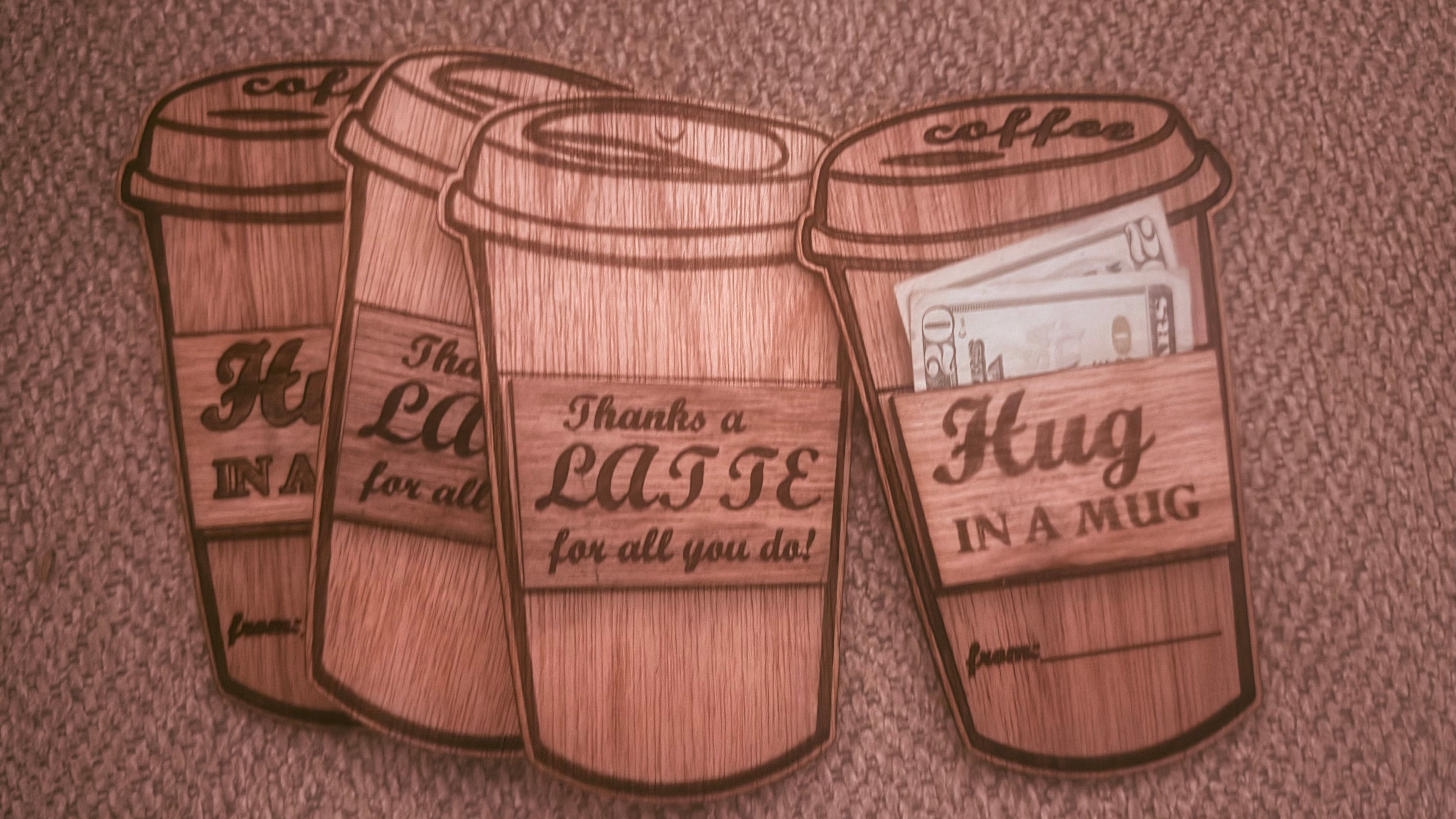 Gift Card (money) Holder