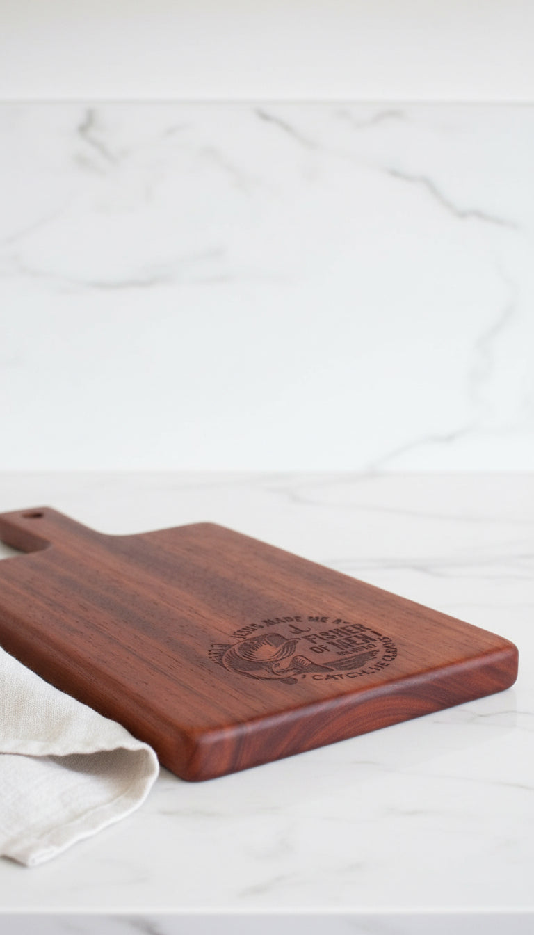 Chopping board with Custom Details