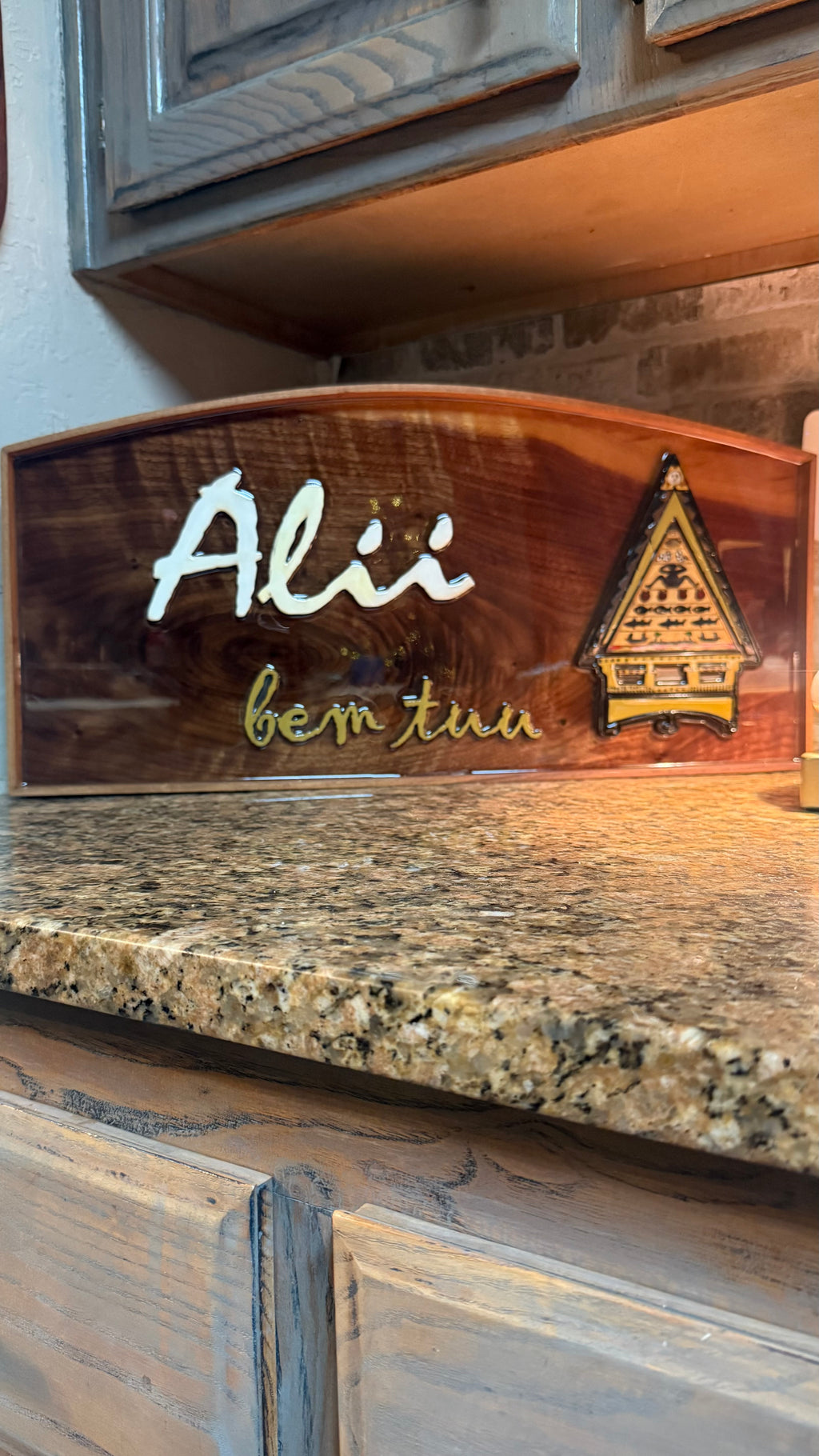 Custom Welcome Sign