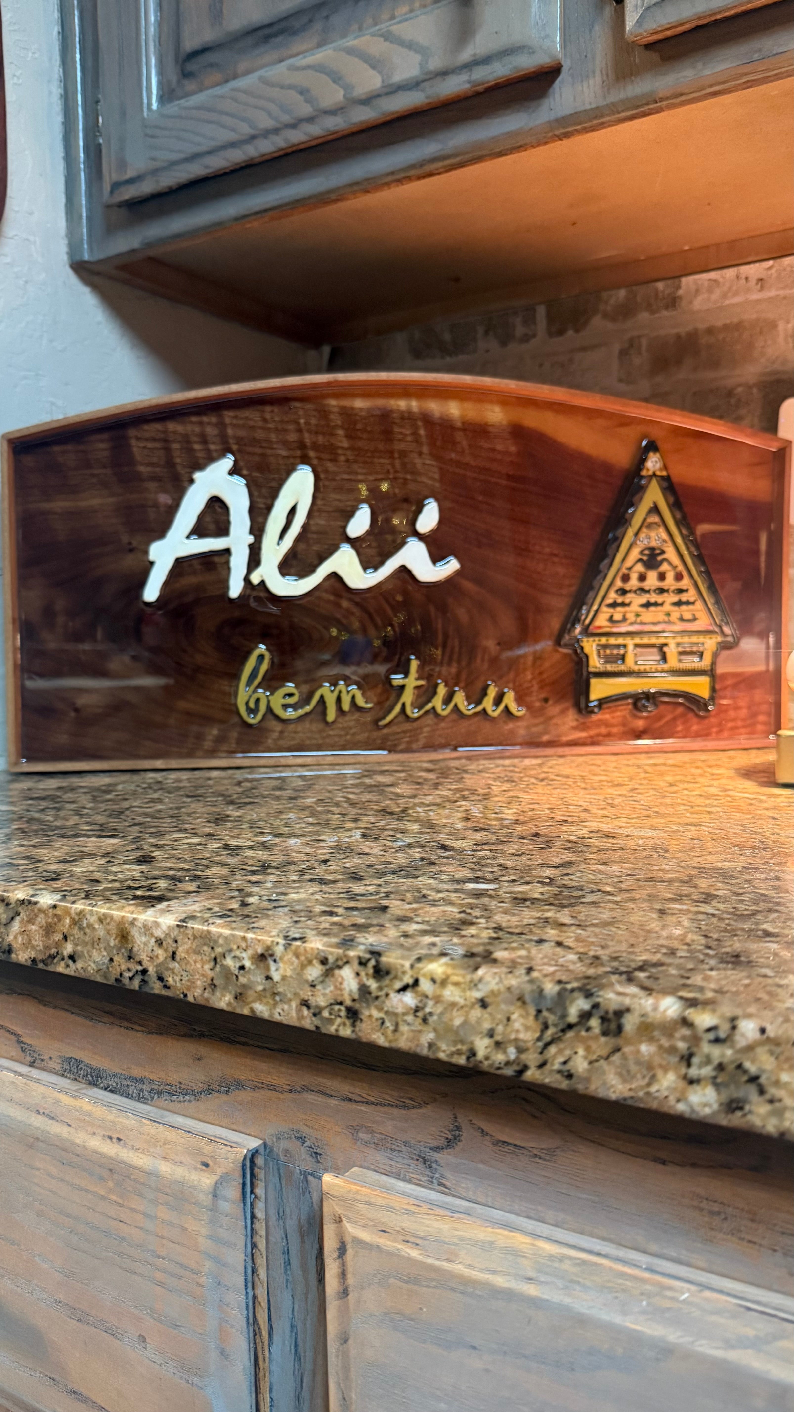 Custom Welcome Sign