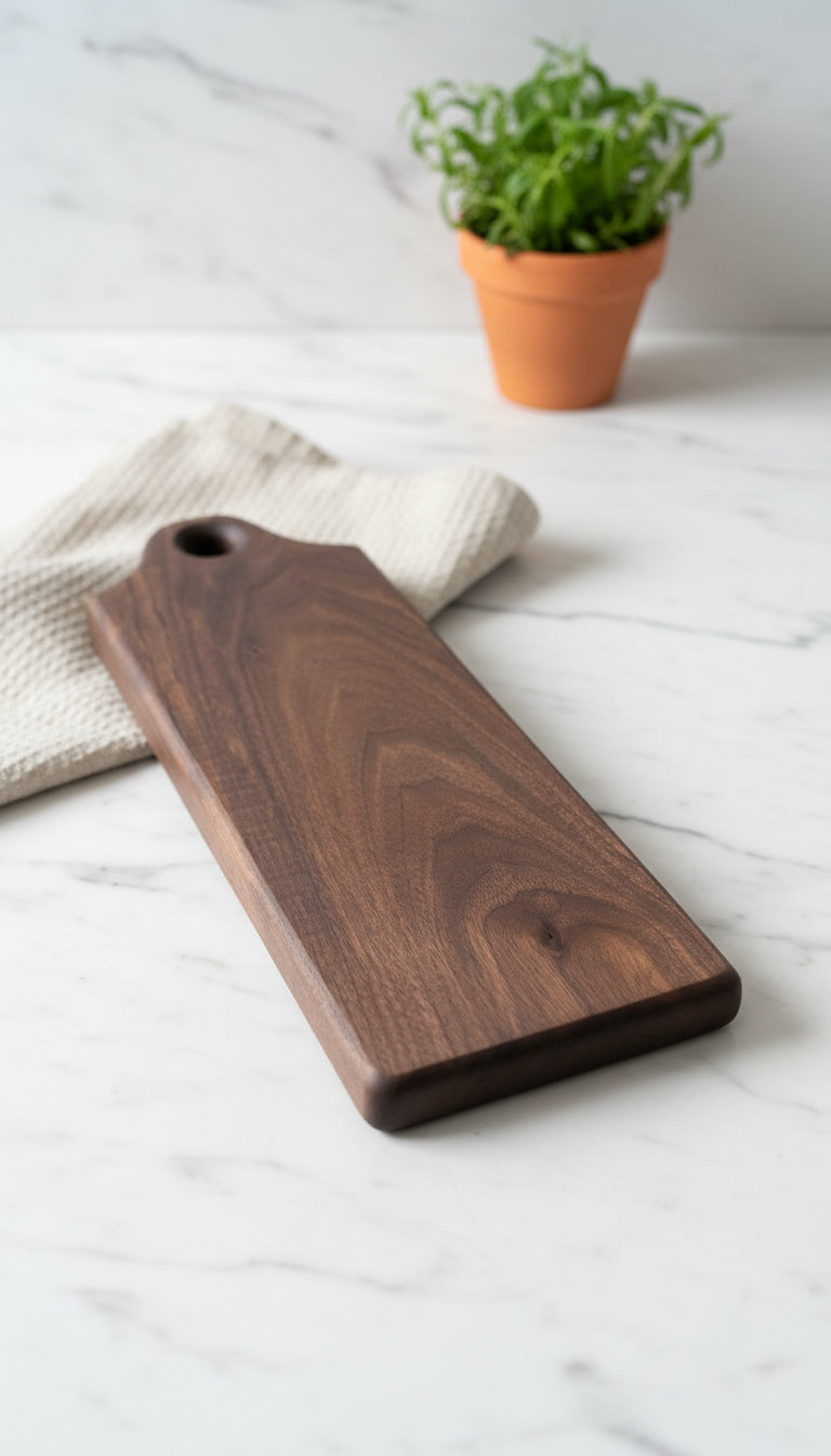 Chopping board with Custom Details